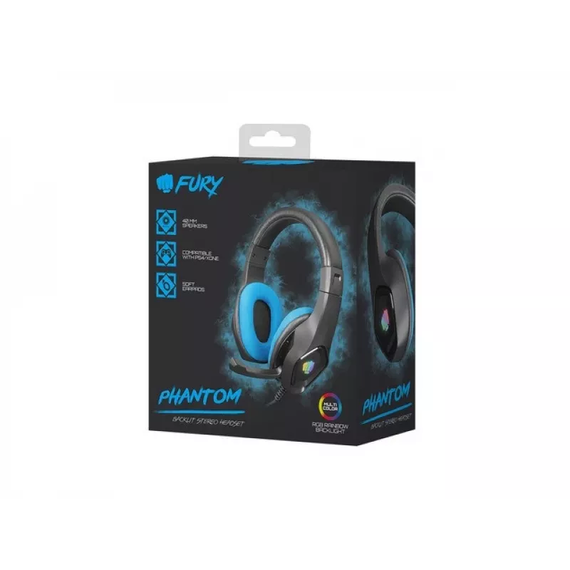 Cuffie gaming Fury Phantom per Xbox One e PlayStation 4