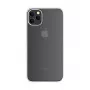 Custodia protettiva guscio rigido Devia Glimmer Series per iPhone 11 Pro, argento, policarbonato