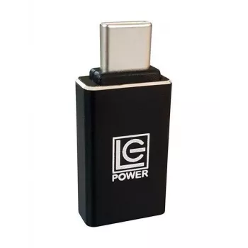 Adattatore USB LC-Power USB Type A (femmina) a USB-C (maschio)