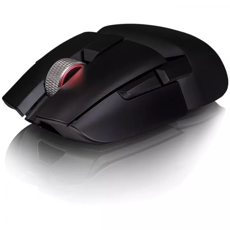 Mouse Thermaltake Argent M5 ambidestro RF Wireless+Bluetooth+USB Type-A ottico 16000 DPI (GMO-TMF-HYOOBK-01)