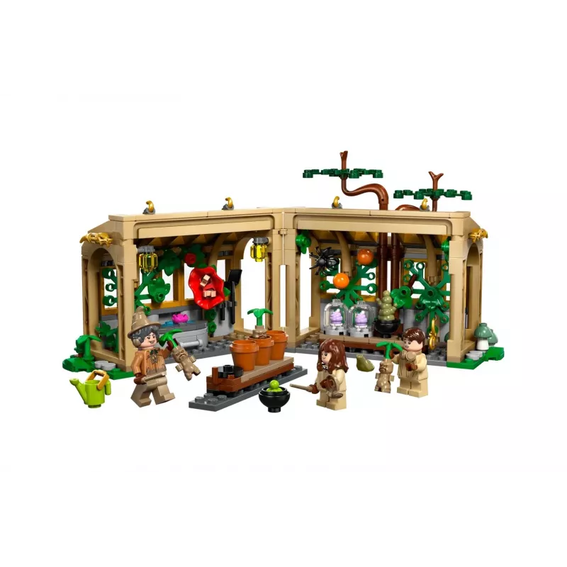 LEGO HARRY POTTER 76445 Castello di Hogwarts – Aula di erbologia