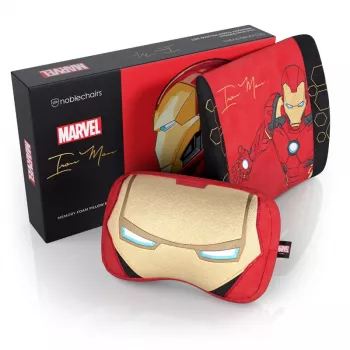 Set di cuscini in memory foam noblechairs - Iron Man Edition