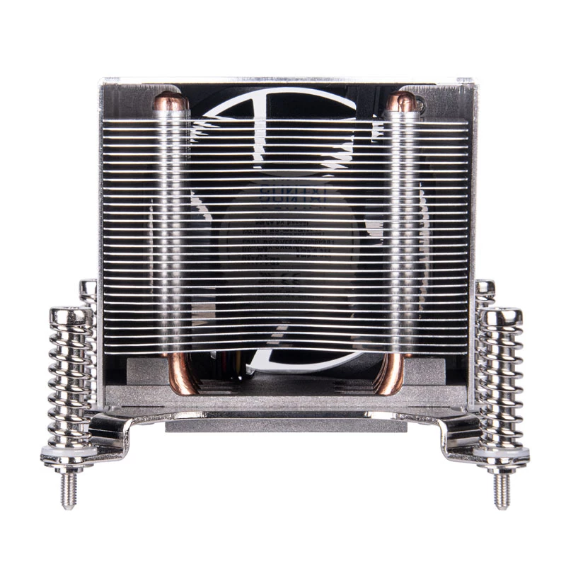 Dissipatore ad aria per processore Silverstone SST-AR09-1700 6 cm nero, grigio 1 pz.