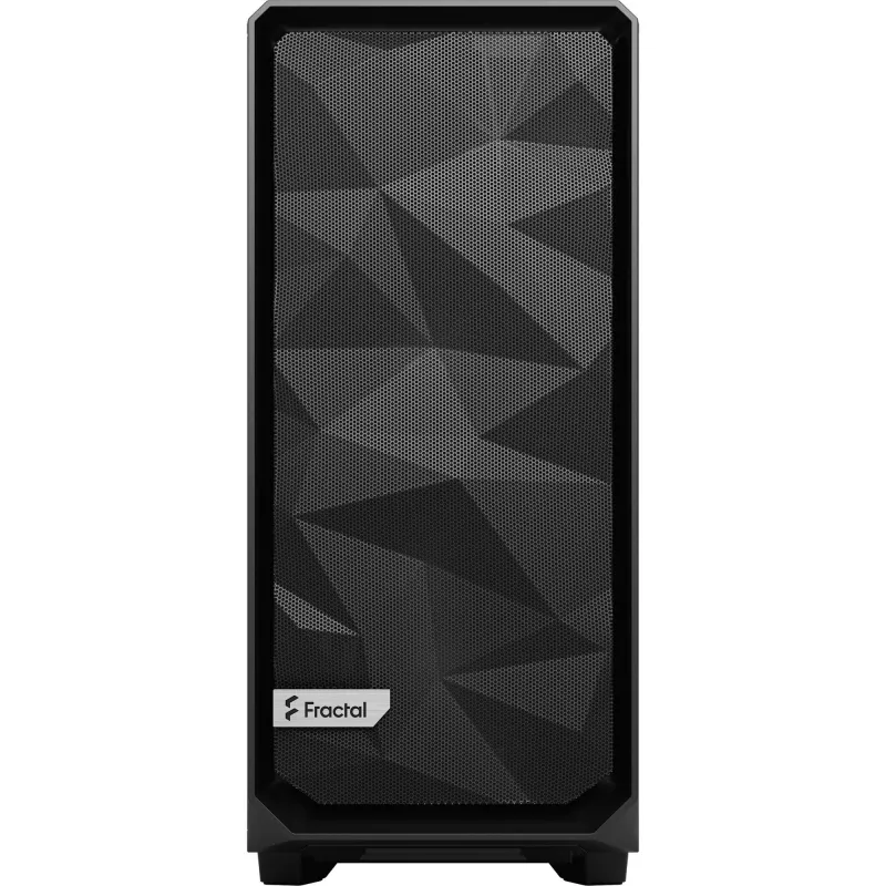 Fractal Design Meshify 2 Compact Tower nero