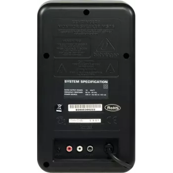 Behringer MS16 diffusori a 2 vie nero con filo 16 W