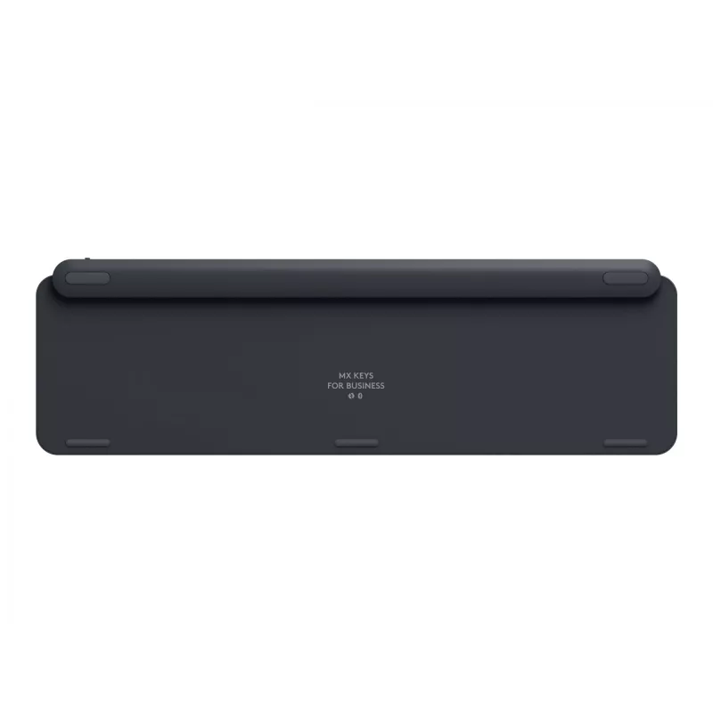 Logitech MX Keys for Business - Tastiera - retroilluminata - wireless - Bluetooth, 2,4 GHz - QWERTY - GB - Graphite (920-010250)