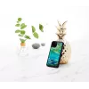 Custodia per smartphone iKins per iPhone 11 Pro — design ninfee, nero