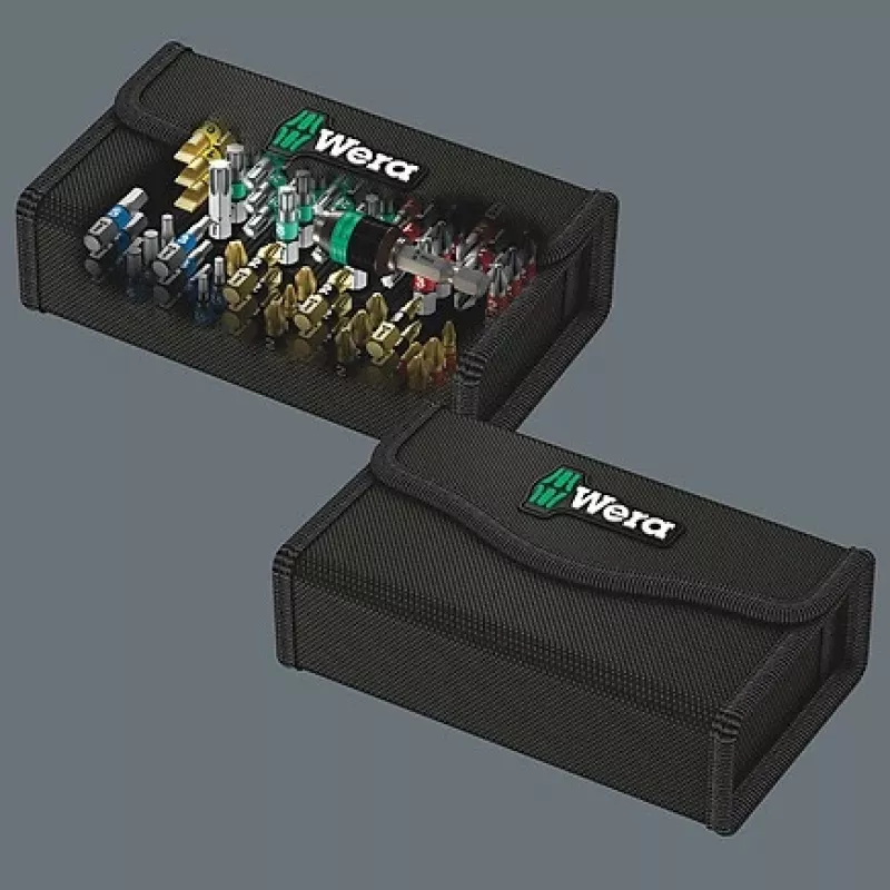 Set di bit per cacciavite Wera 05057441001