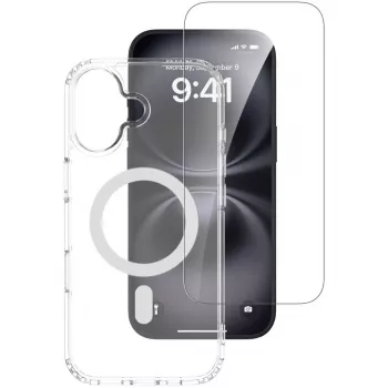 Border Case 4smarts iPhone 17 15,9 cm trasparente