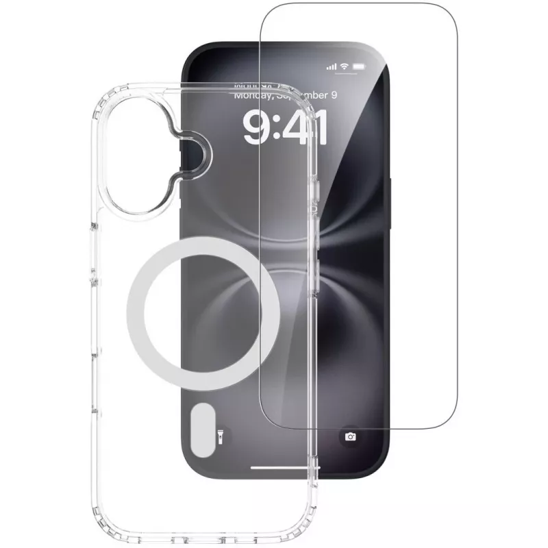 Border Case 4smarts iPhone 17 15,9 cm trasparente