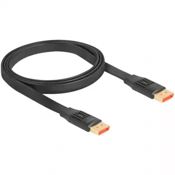 Cavo flat DisplayPort DeLOCK 8K 60 Hz 1 m