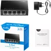 Switch unmanaged Cudy FS105 5 porte Fast Ethernet 10/100 nero