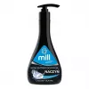 Balsamo lavapiatti Mill ipoallergenico lino 555 ml - Mill detersivo per piatti, formula delicata