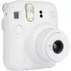 Fotocamera istantanea Fujifilm Instax Mini 12 bianca — stampe 86×54 mm, lunghezza focale 60 mm, batteria AA