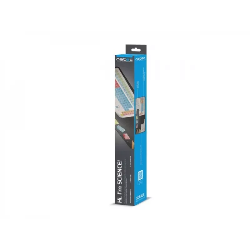 Tappetino per mouse NATEC Science multicolore
