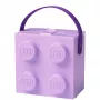 Scatola contenitore Room Copenhagen LEGO Box con manico lavanda 40240004 – contenitore in plastica per LEGO e giocattoli