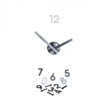 NeXtime orologio 2695 Probe, Ø42 cm, da parete, trasparente
