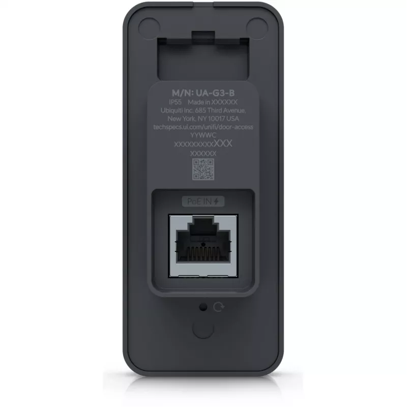 Lettore controllo accessi Ubiquiti UA-G3-B nero 0,7 W altoparlante 10/100/1000 Mbit/s