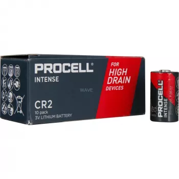 Batteria al litio Duracell CR2 3V (modello 163300) per fotocamere ed elettronica