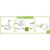 Accessorio Ravensburger GraviTrax elemento transfer multicolore 22422