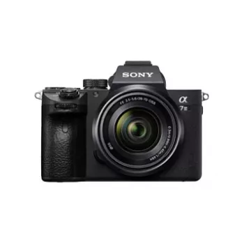 Sony α 7 III + 28–70 mm MILC 24,2 MP CMOS 6000 x 4000 pixel nero