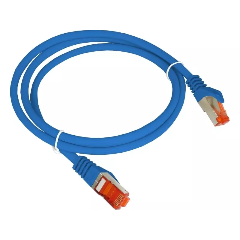 Cavo di rete AVIZIO KKS6NIE0.5 blu 0,5 m Cat6 F/UTP (FTP)