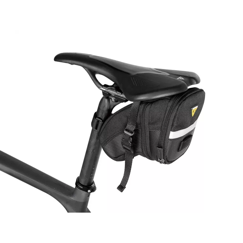 Borsa sottosella TOPEAK Aero Wedge Pack Medium – compatta borsa da bici sottosella