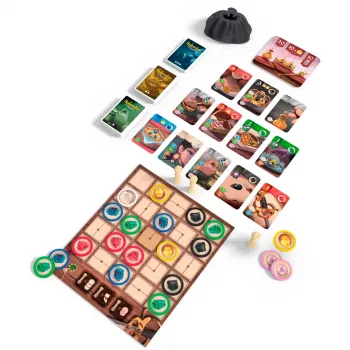 Splendor Duel, gioco da tavolo