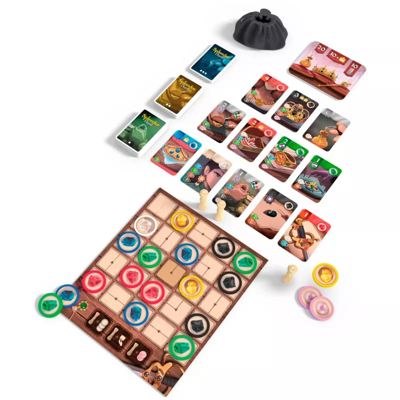 Splendor Duel, gioco da tavolo