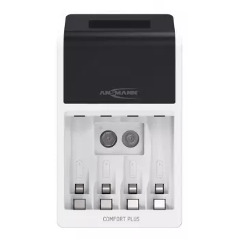 Caricabatterie Ansmann Comfort Plus universale AC