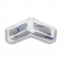 Protezione per bordi autoadesiva DeLOCK 40 x 40 x 13 mm trasparente