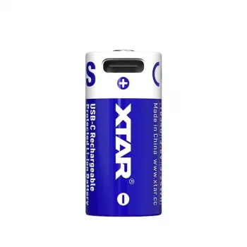 Batteria 16340 / R-CR123 3,7V Li-Ion 900 mAh