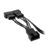 Kolink PGW-AC-KOL-048 cavo splitter PWM per ventole 1 a 3, 35 cm