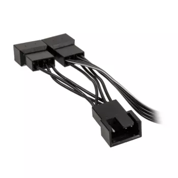 Cavo splitter PWM per ventole Kolink 1-a-3, 4-Pin PWM, 0,35 m