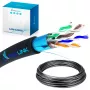 Cavo di rete Extralink CAT5E FTP (F/UTP) 50M nero