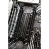 SAVIO AK-60 dissipatore per unità M.2 NVMe 2280, nero