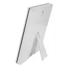 Geemarc Viso 5 orologio radiocontrollato con cornice per foto, bianco