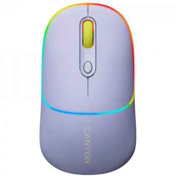 CANYON Mouse MW-22 2in1 BT/Wireless Lavanda