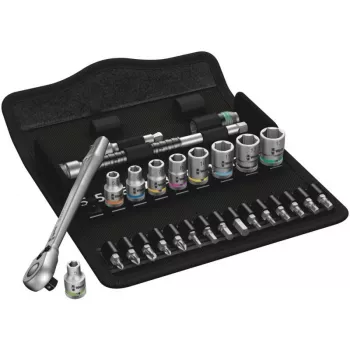 Set di chiavi a bussola Wera 8100 SA 8 28 pz.