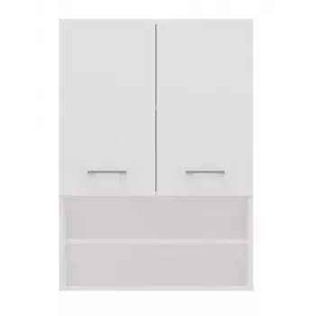 Topeshop POLA MINI DK armadietto bagno bianco bianco