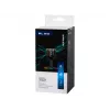 Microfono da studio BLOW con supporto LED — USB 2.0 cablato, 20–16000 Hz, sensibilità -50 dB, 237 g