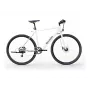 Sharp Gravel E-Bike motore 250W App 70km bianco lucido