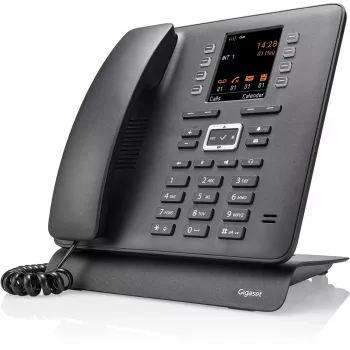 Gigaset Maxwell C telefono IP nero TFT