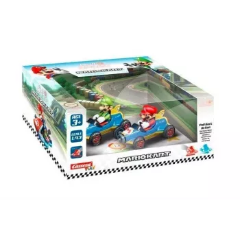 Mario Kart Mach 8 Twinpack set veicoli pull-back