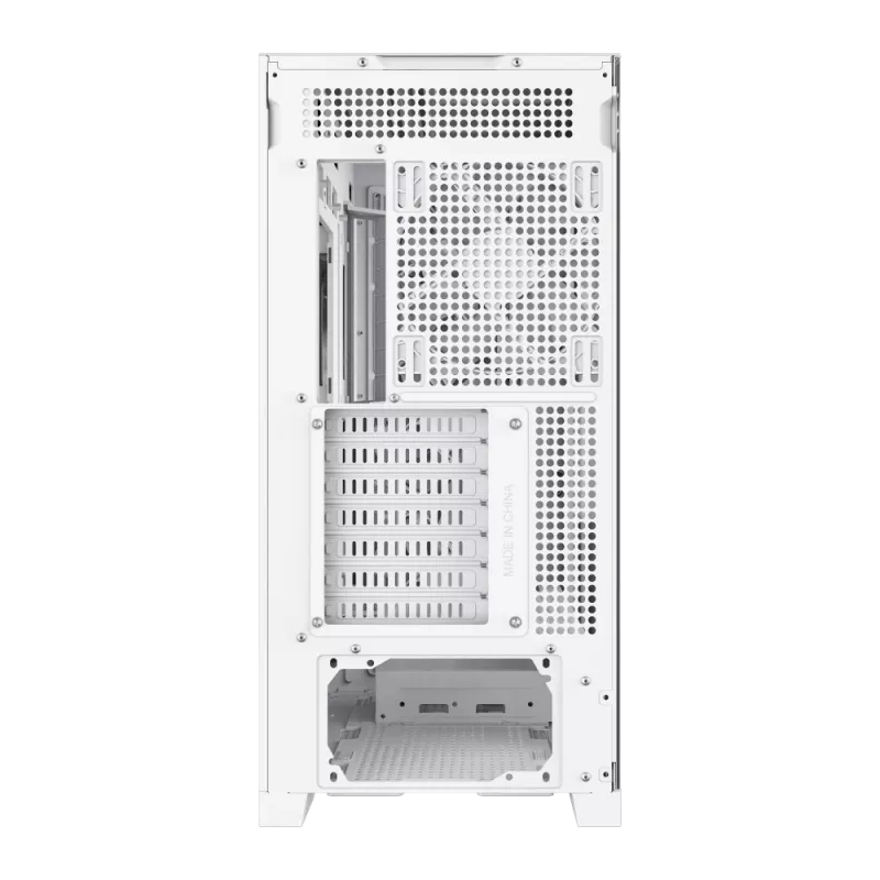 Case Gamemax | LEADER 2 WH | bianco | E-ATX | alimentatore non incluso
