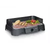 Griglia elettrica da tavolo SEVERIN PG 8593, 2000 W, griglia rettangolare, nero