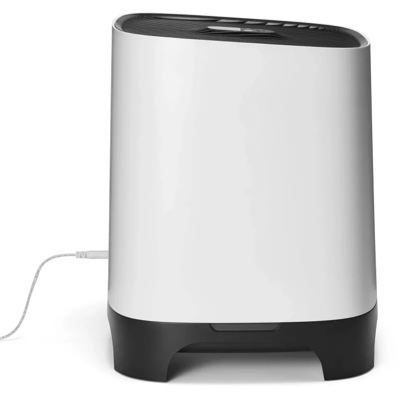 Armin 680, Umidificatore bianco/nero, umidificatore a evaporazione