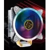Dissipatore ad aria Gembird CPU-HURACAN-ARGB-X130 12 cm nero bianco