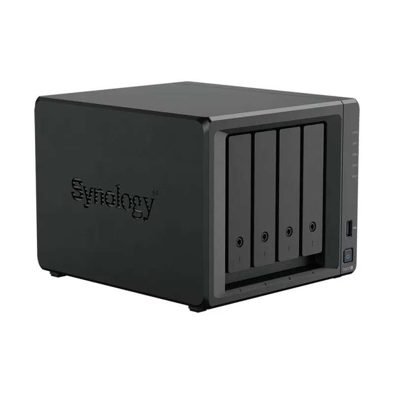 Synology DiskStation DS423+ NAS 4-Bay, Intel Celeron J4125, 2GB DDR4