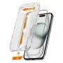 Vetro temperato iPhone 15 (2 pezzi) EasyShiel